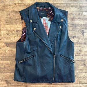 Sanctuary Vegan Leather Vest